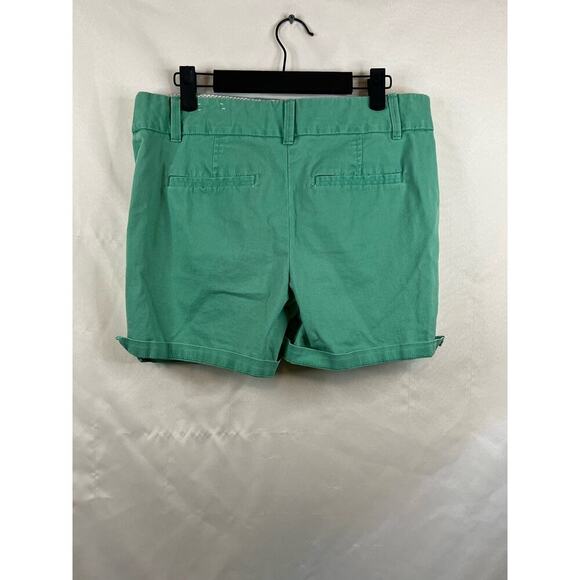 Ann Taylor Loft Rivera Green Shorts Size 6 - Picture 2 of 5